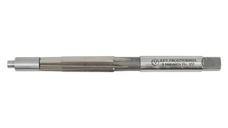 made of high quality steel steel R6M5 Details about   Chamber REAMER 9x21 
