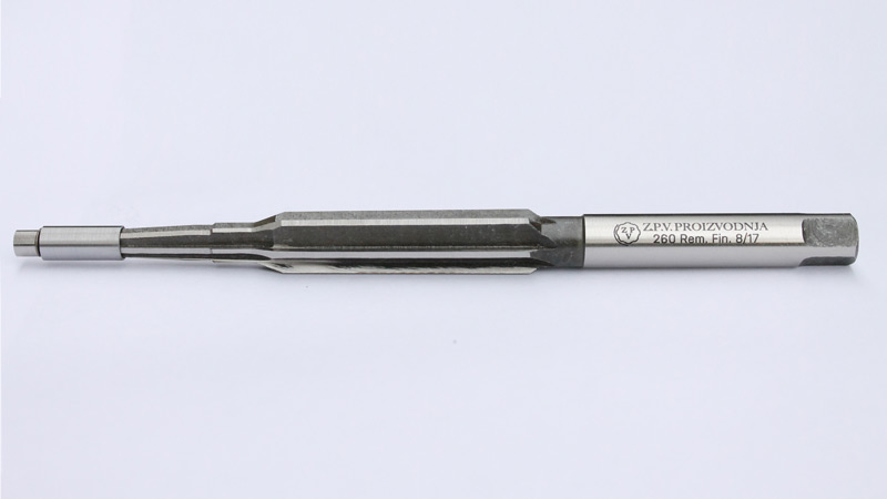 Details about   Chamber REAMER 9x21 made of high quality steel steel R6M5 