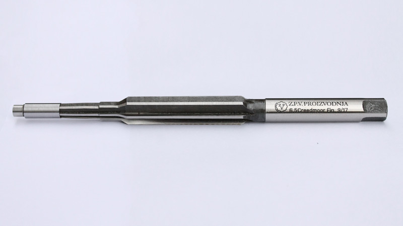 Chamber REAMER 9x18 made of high quality steel steel R6M5 